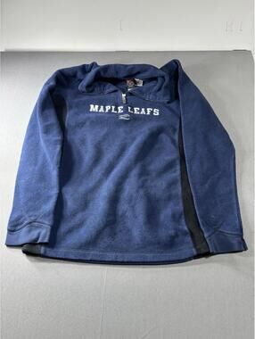Nike Team NHL Maple Leafs Fleece Quarter Zip Extra Large Mens